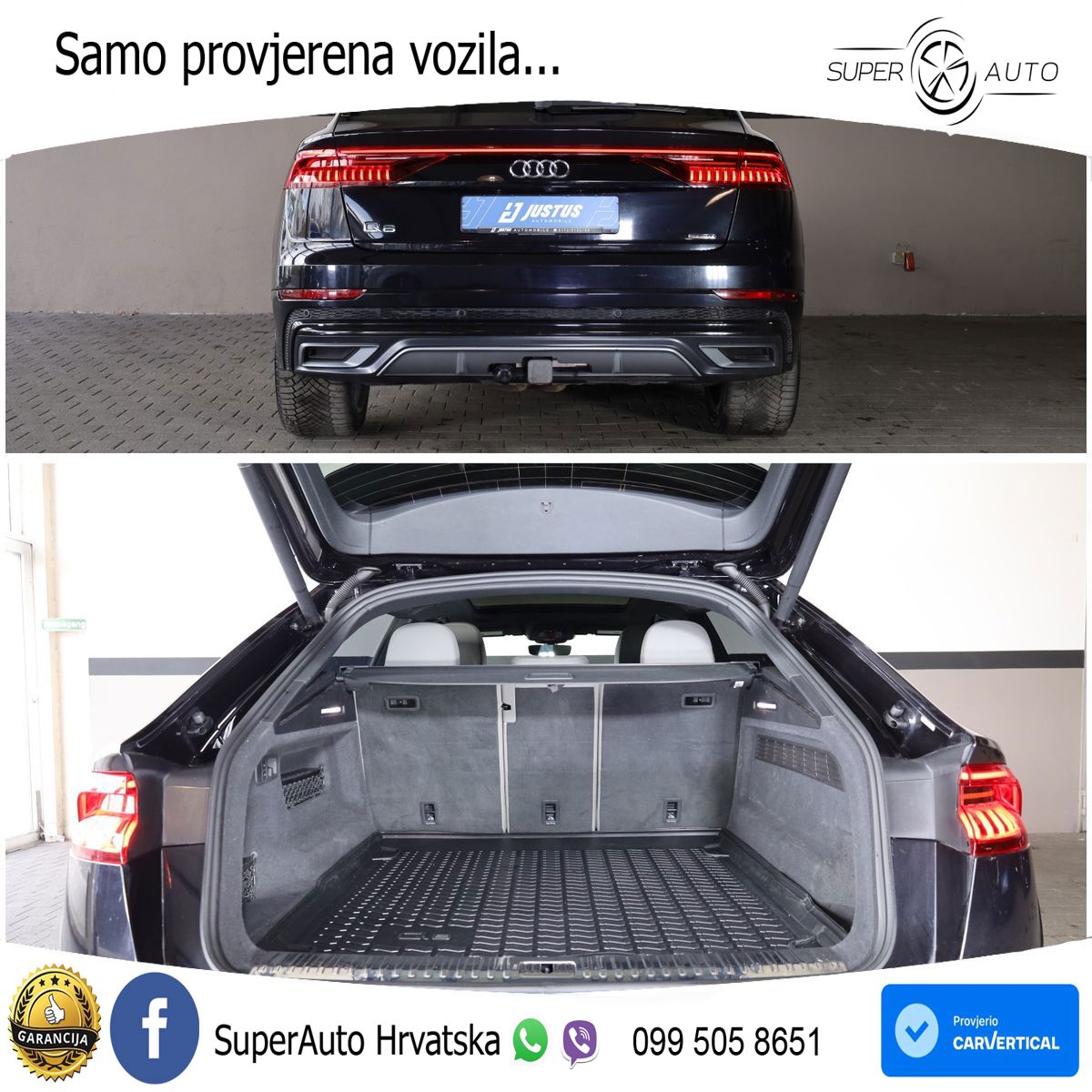 Audi Q8 55 TFSI V6 (340 KS) quattro Tiptronic