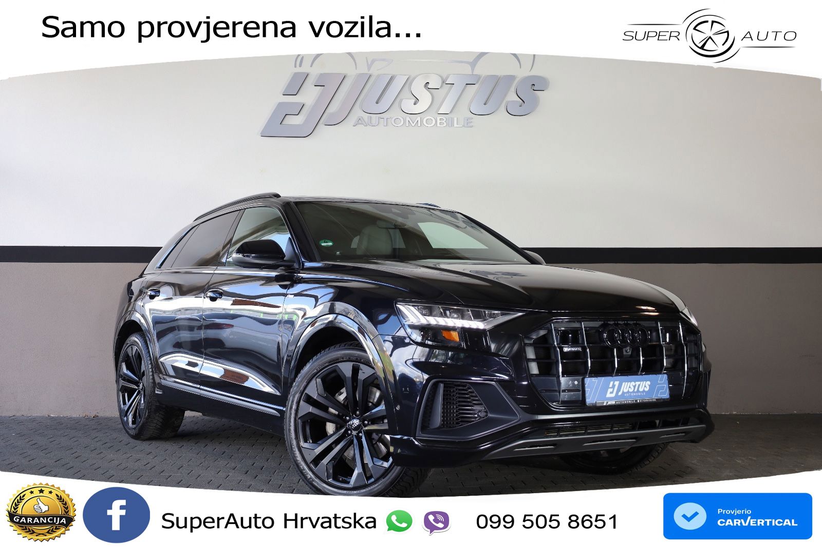 Audi Q8 55 TFSI V6 (340 KS) quattro Tiptronic