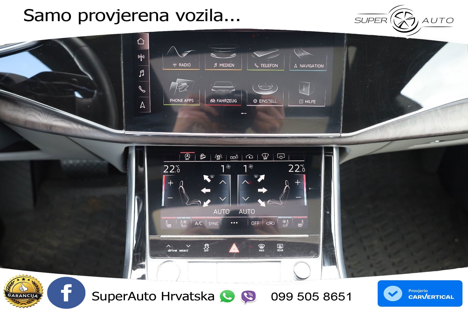 Audi Q8 55 TFSI V6 (340 KS) quattro Tiptronic