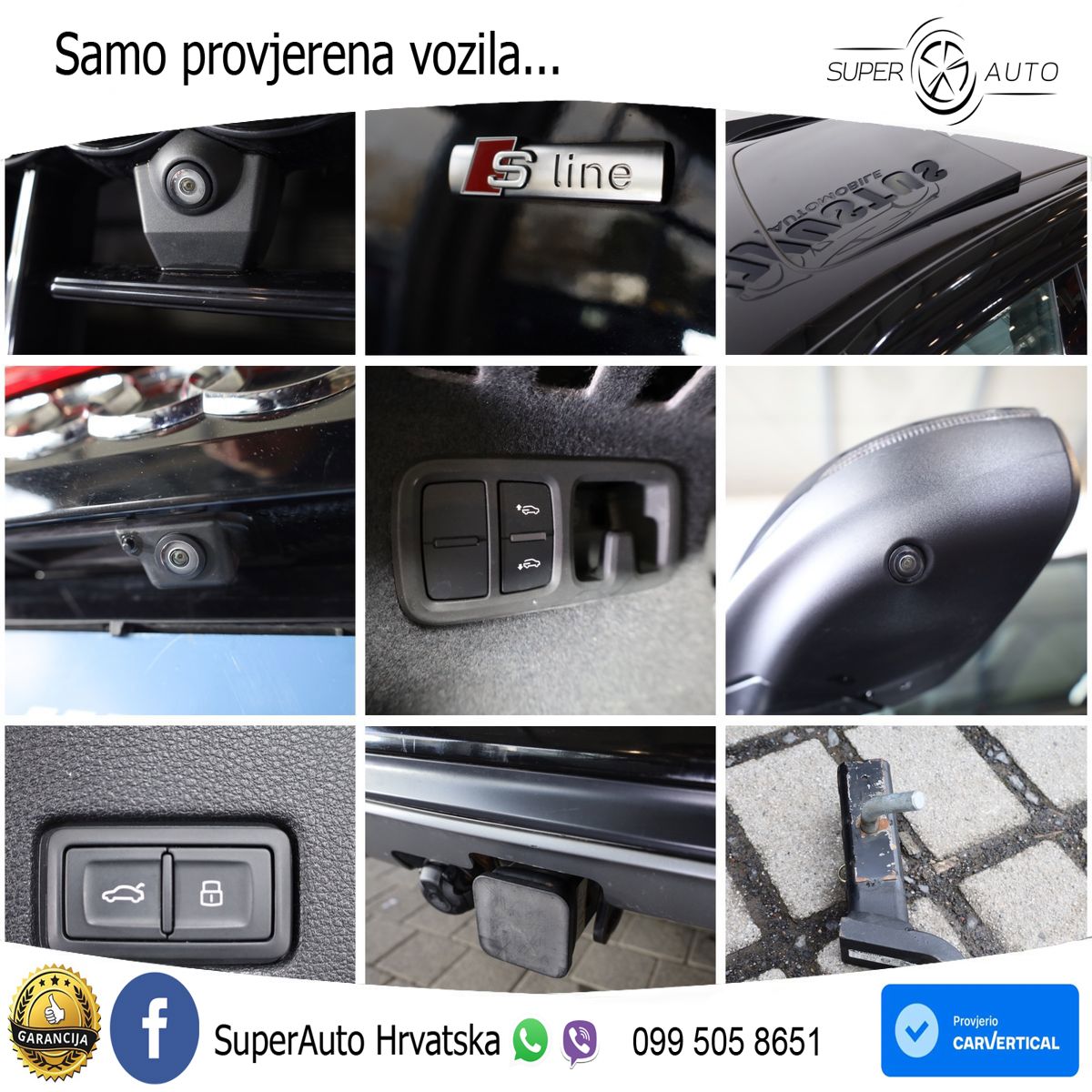 Audi Q8 55 TFSI V6 (340 KS) quattro Tiptronic