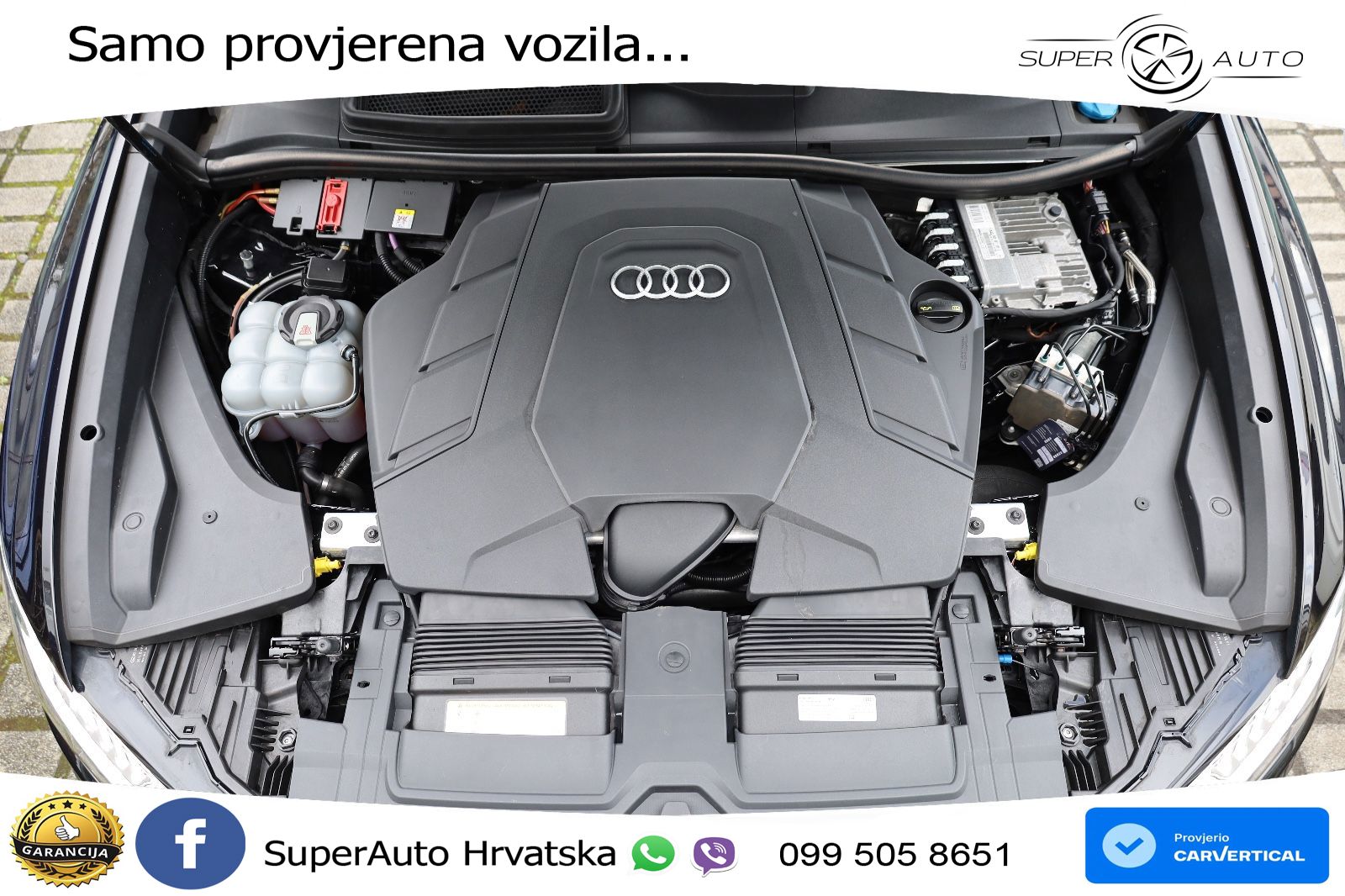 Audi Q8 55 TFSI V6 (340 KS) quattro Tiptronic