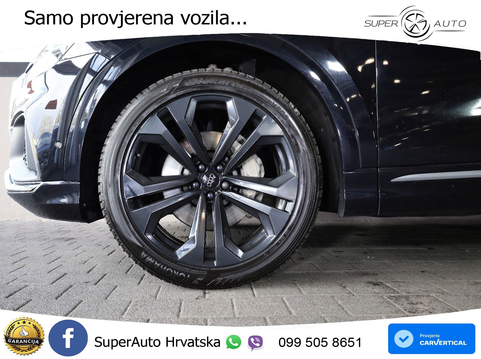 Audi Q8 55 TFSI V6 (340 KS) quattro Tiptronic