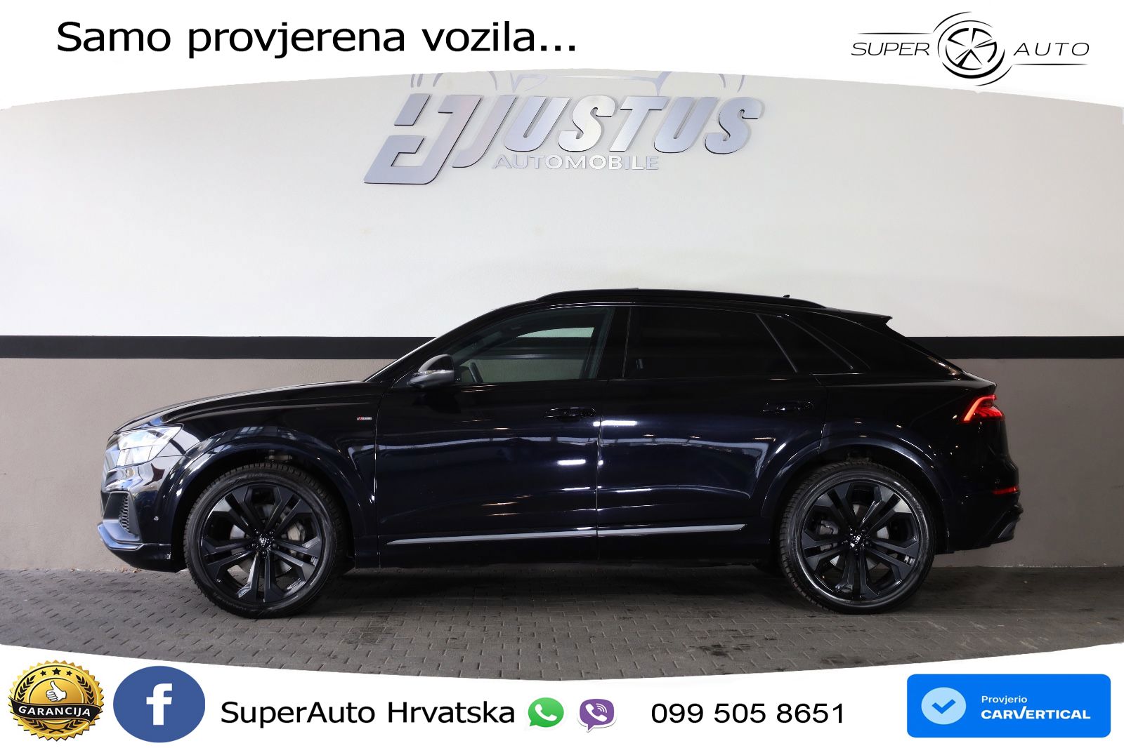 Audi Q8 55 TFSI V6 (340 KS) quattro Tiptronic