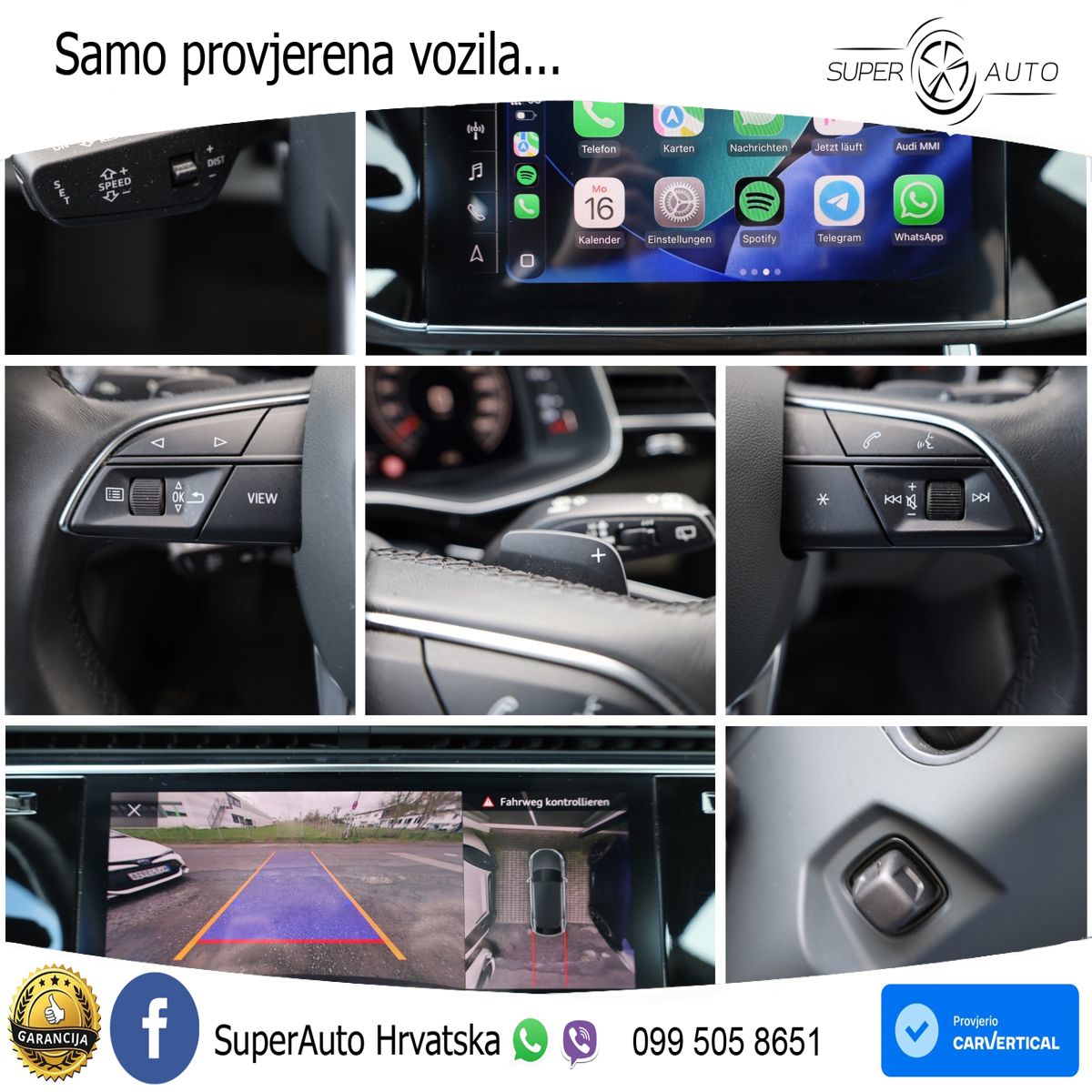Audi Q8 55 TFSI V6 (340 KS) quattro Tiptronic