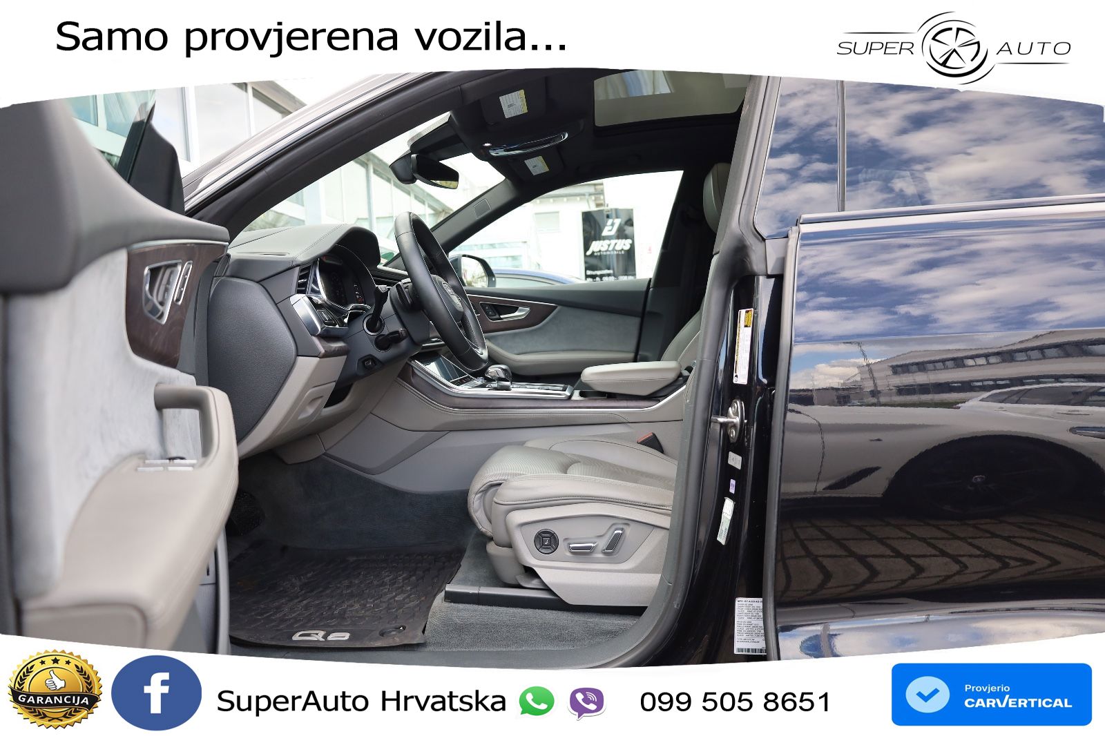 Audi Q8 55 TFSI V6 (340 KS) quattro Tiptronic