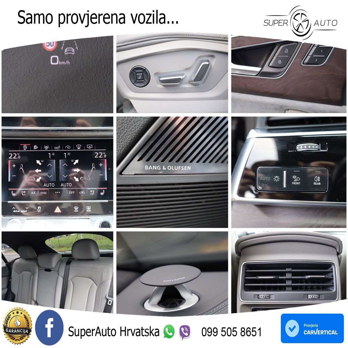Audi Q8 55 TFSI V6 (340 KS) quattro Tiptronic