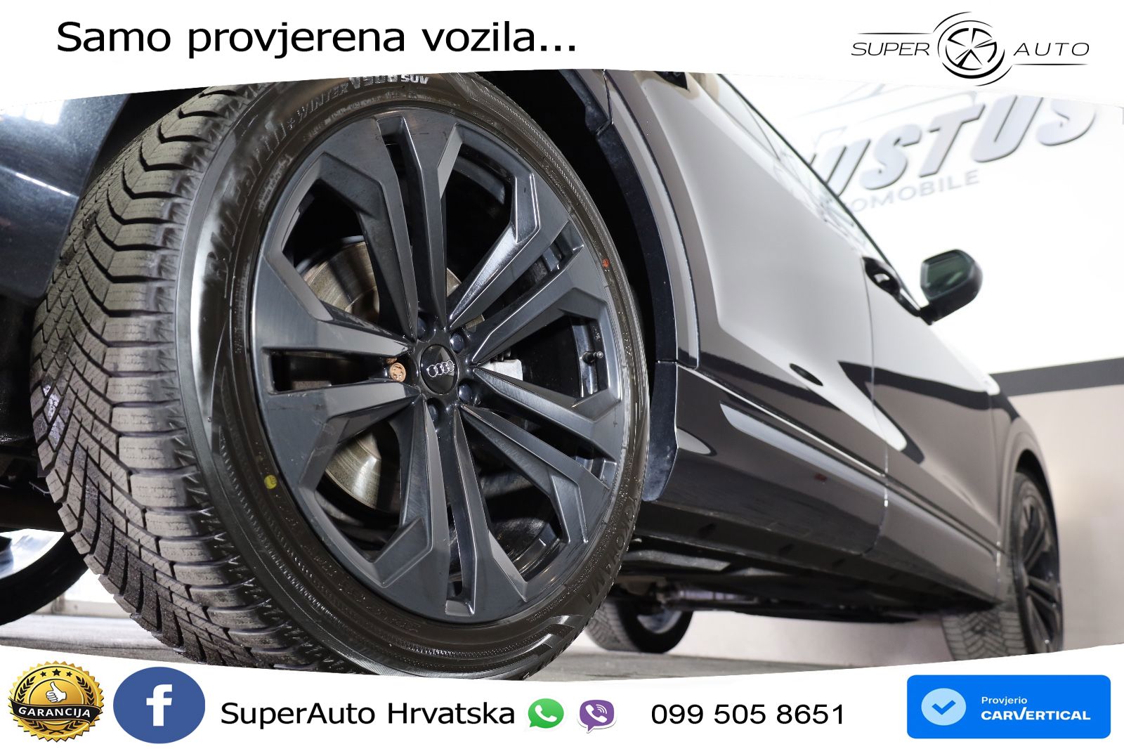 Audi Q8 55 TFSI V6 (340 KS) quattro Tiptronic