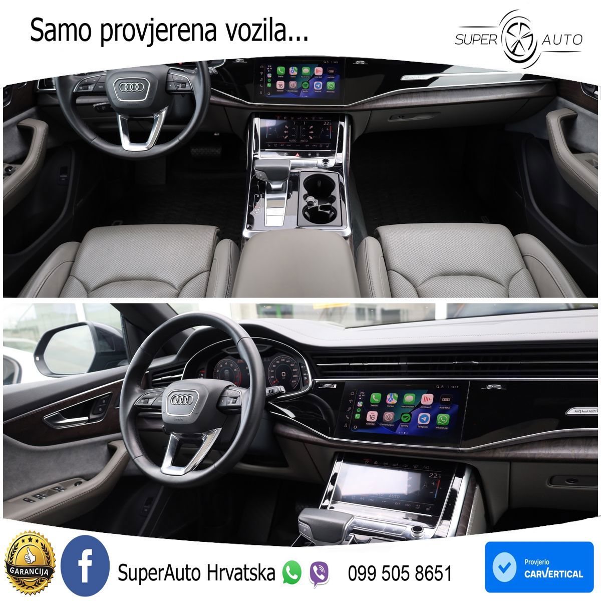 Audi Q8 55 TFSI V6 (340 KS) quattro Tiptronic