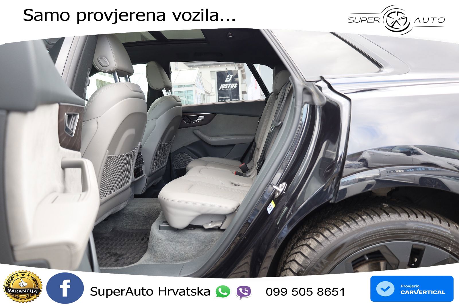 Audi Q8 55 TFSI V6 (340 KS) quattro Tiptronic