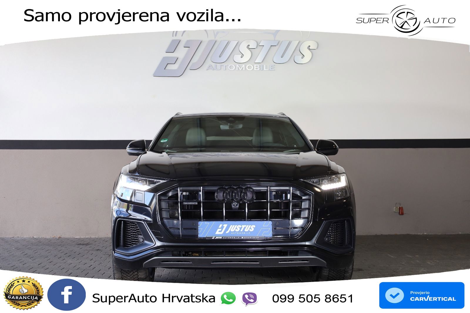 Audi Q8 55 TFSI V6 (340 KS) quattro Tiptronic