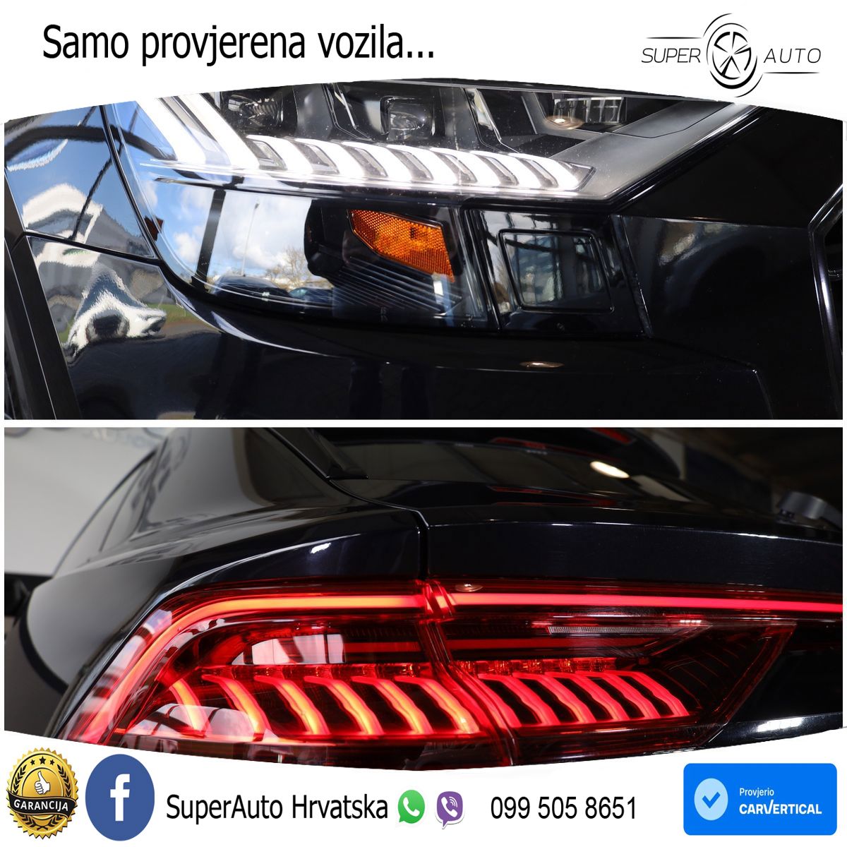 Audi Q8 55 TFSI V6 (340 KS) quattro Tiptronic
