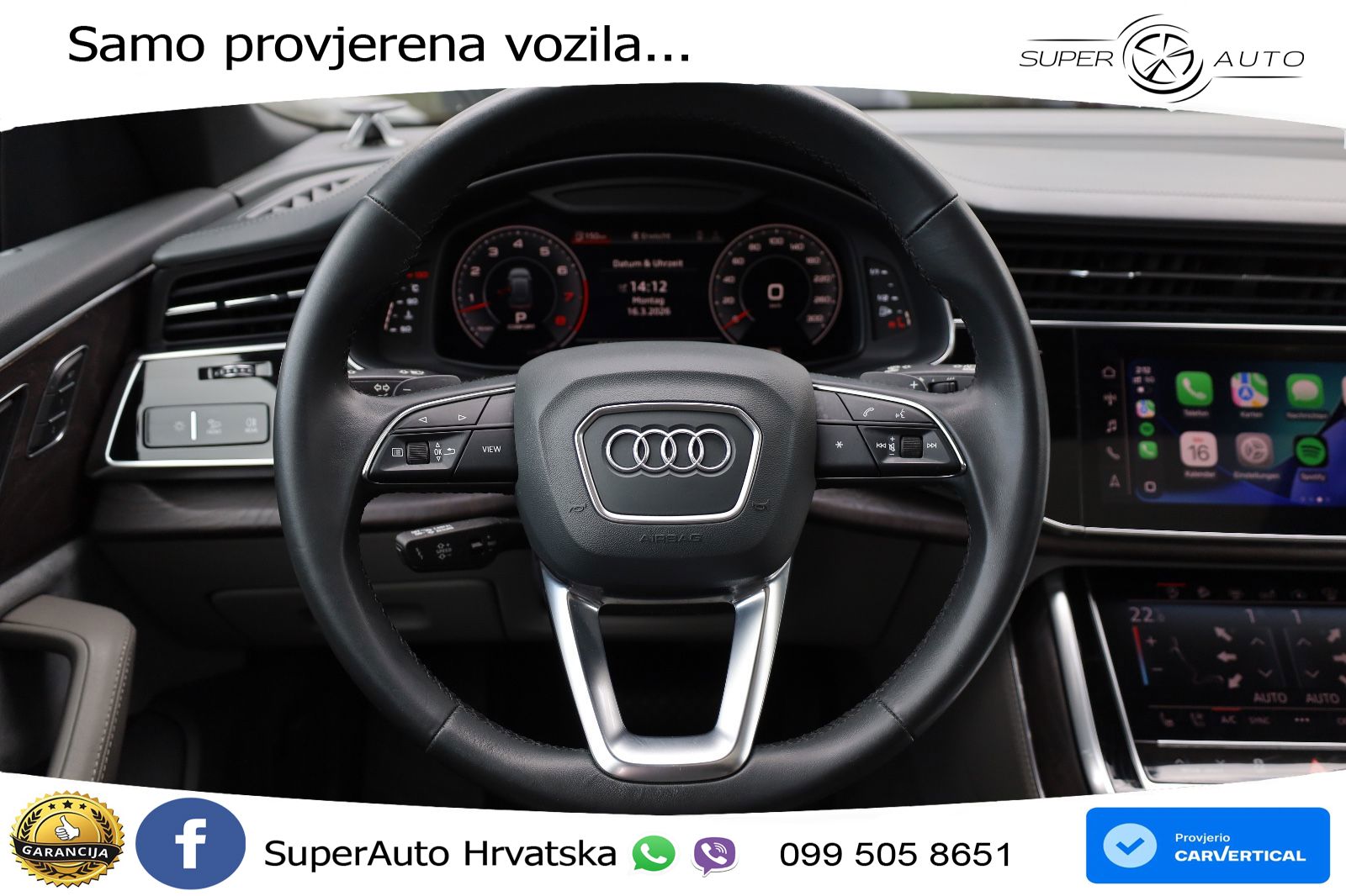 Audi Q8 55 TFSI V6 (340 KS) quattro Tiptronic