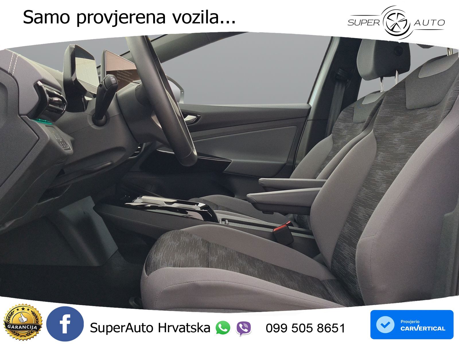 Volkswagen ID.5 Pro 82 kWh (286 KS)
