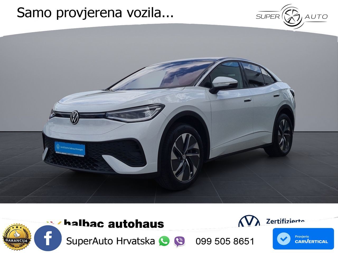 Volkswagen ID.5 Pro 82 kWh (286 KS)