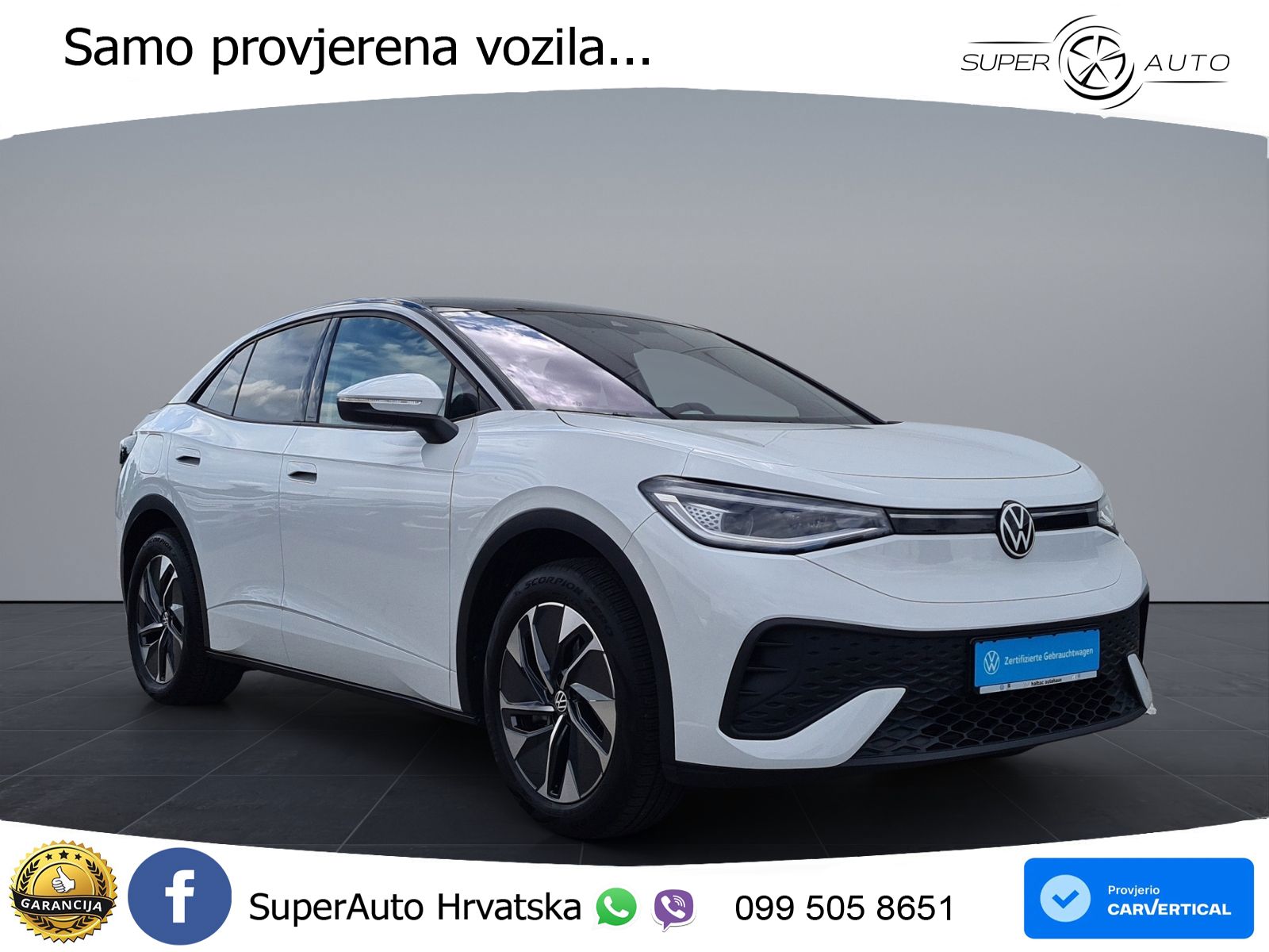 Volkswagen ID.5 Pro 82 kWh (286 KS)