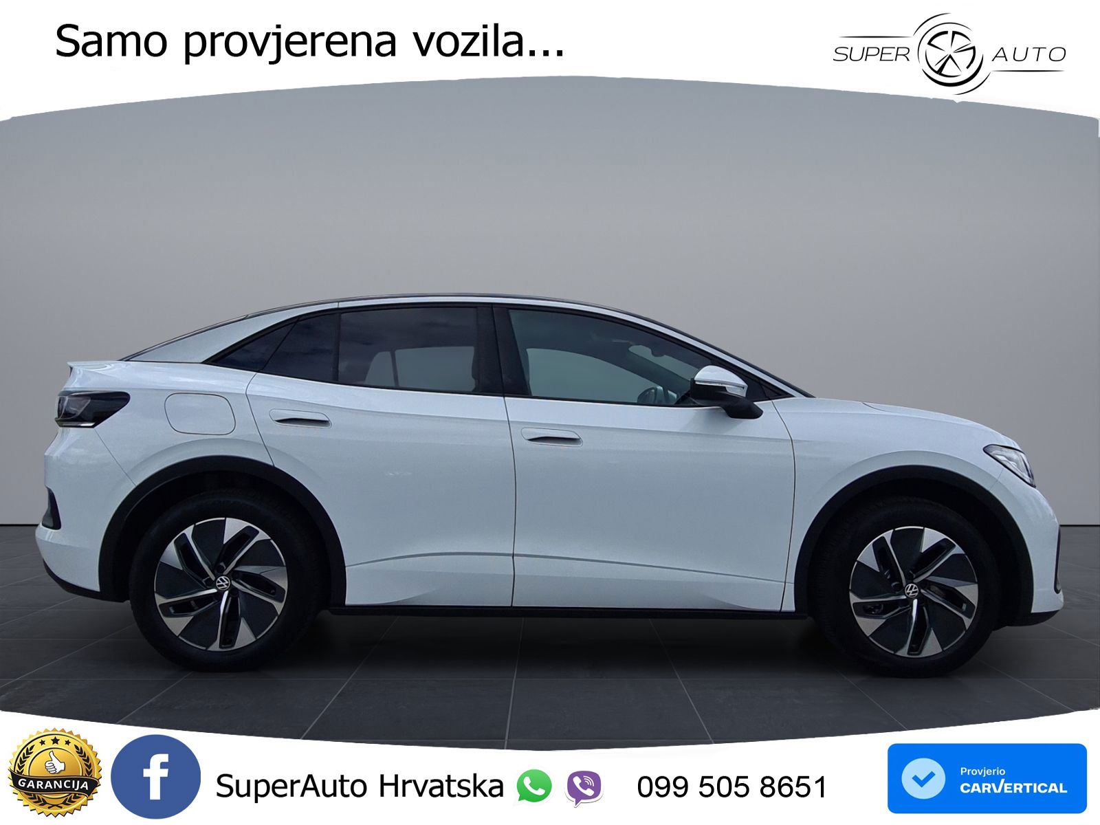 Volkswagen ID.5 Pro 82 kWh (286 KS)