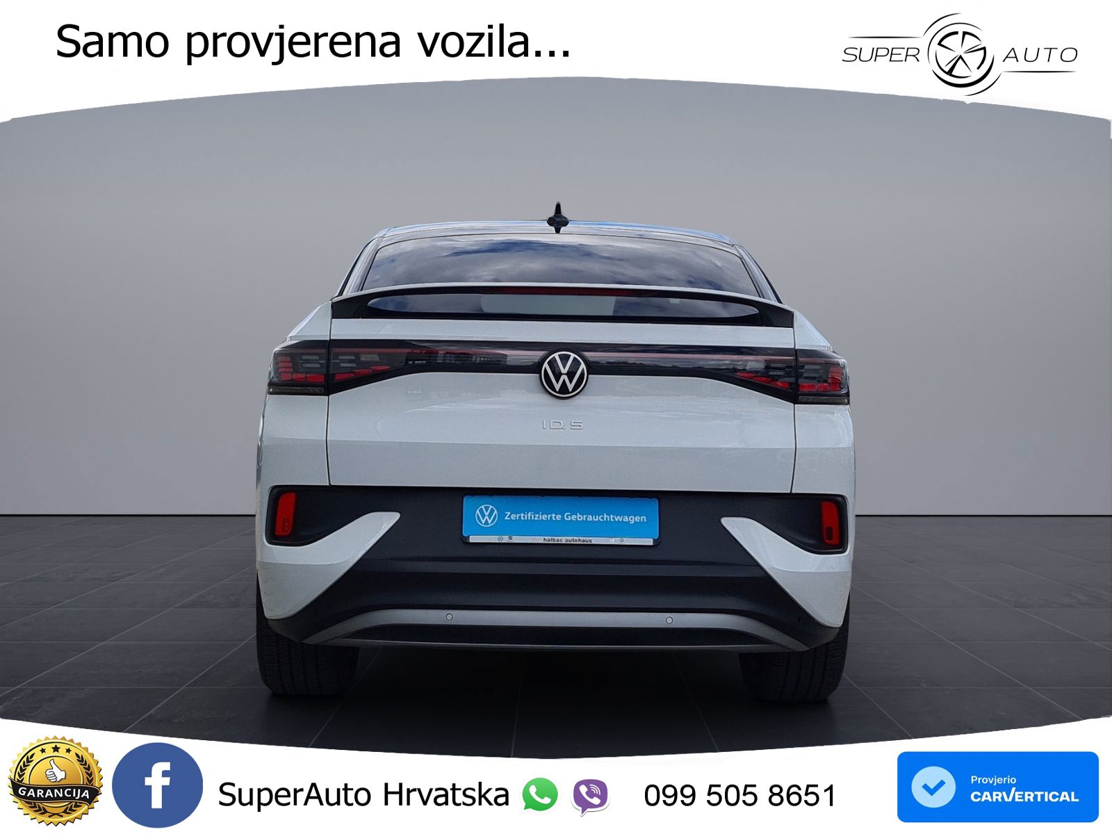 Volkswagen ID.5 Pro 82 kWh (286 KS)