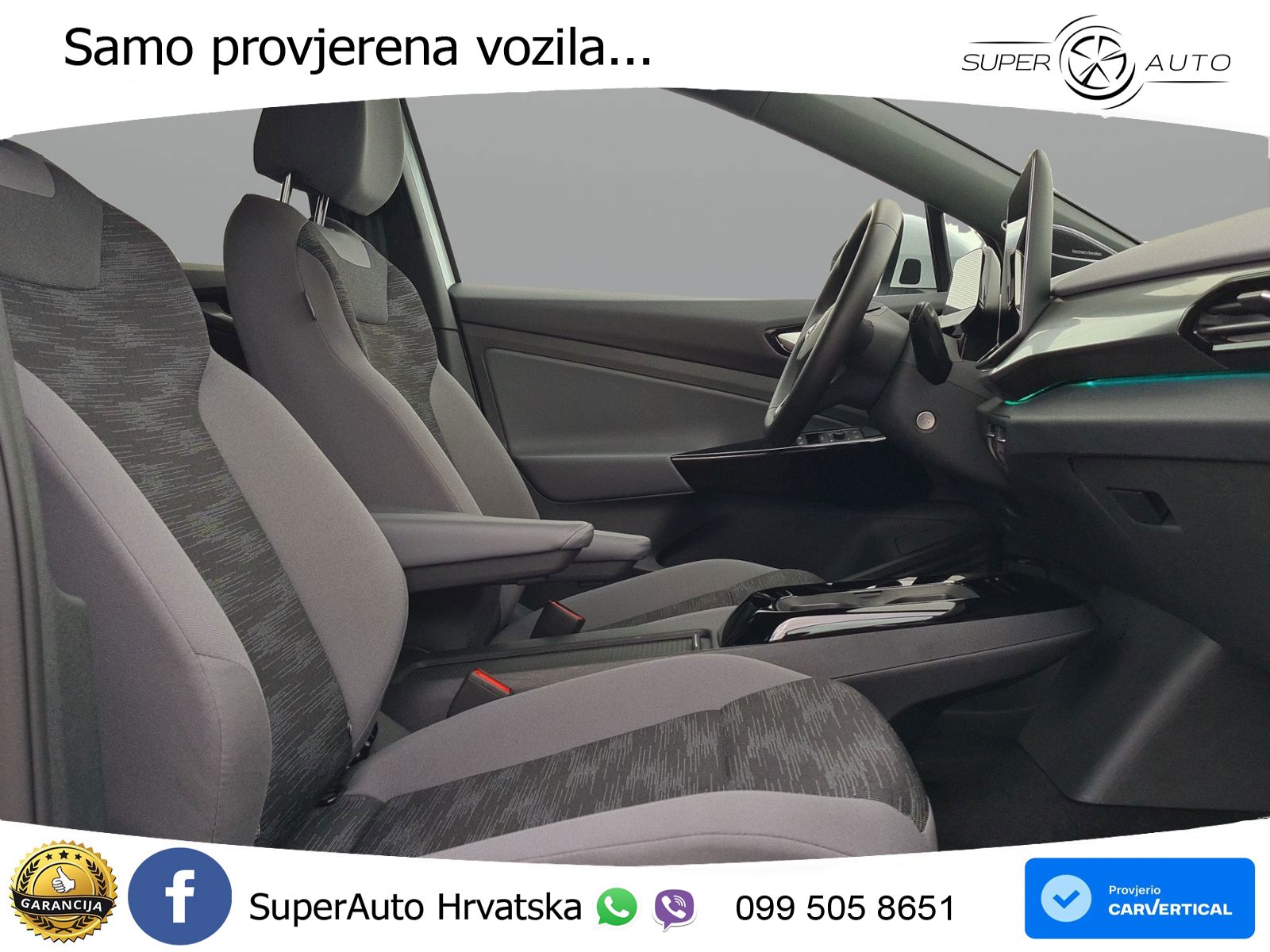 Volkswagen ID.5 Pro 82 kWh (286 KS)