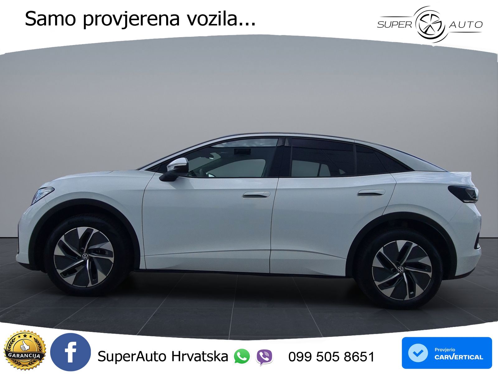 Volkswagen ID.5 Pro 82 kWh (286 KS)