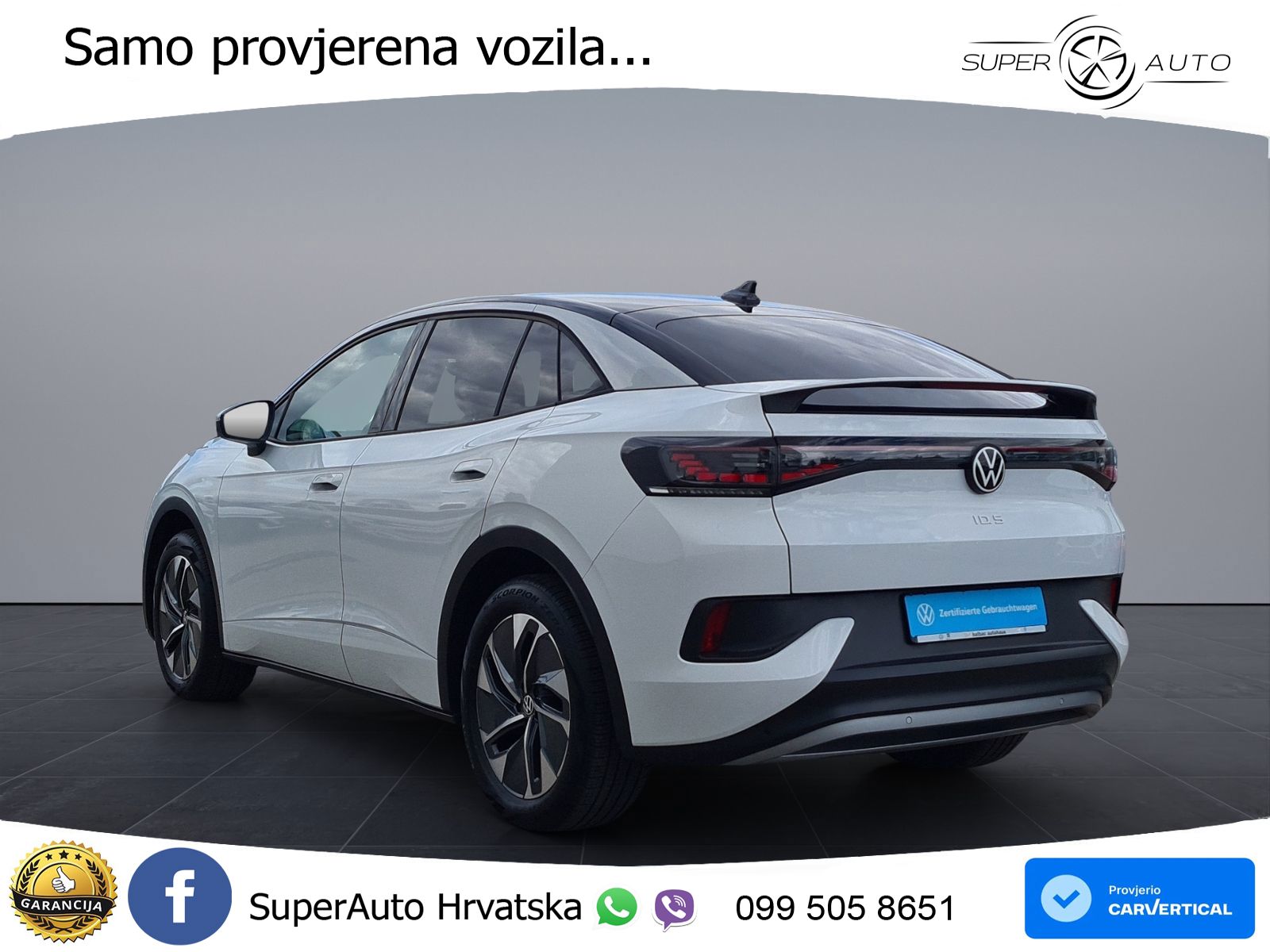 Volkswagen ID.5 Pro 82 kWh (286 KS)