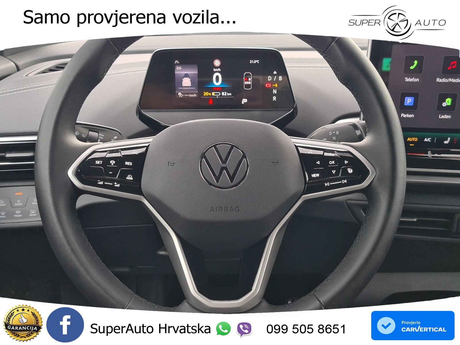 Volkswagen ID.5 Pro 82 kWh (286 KS)