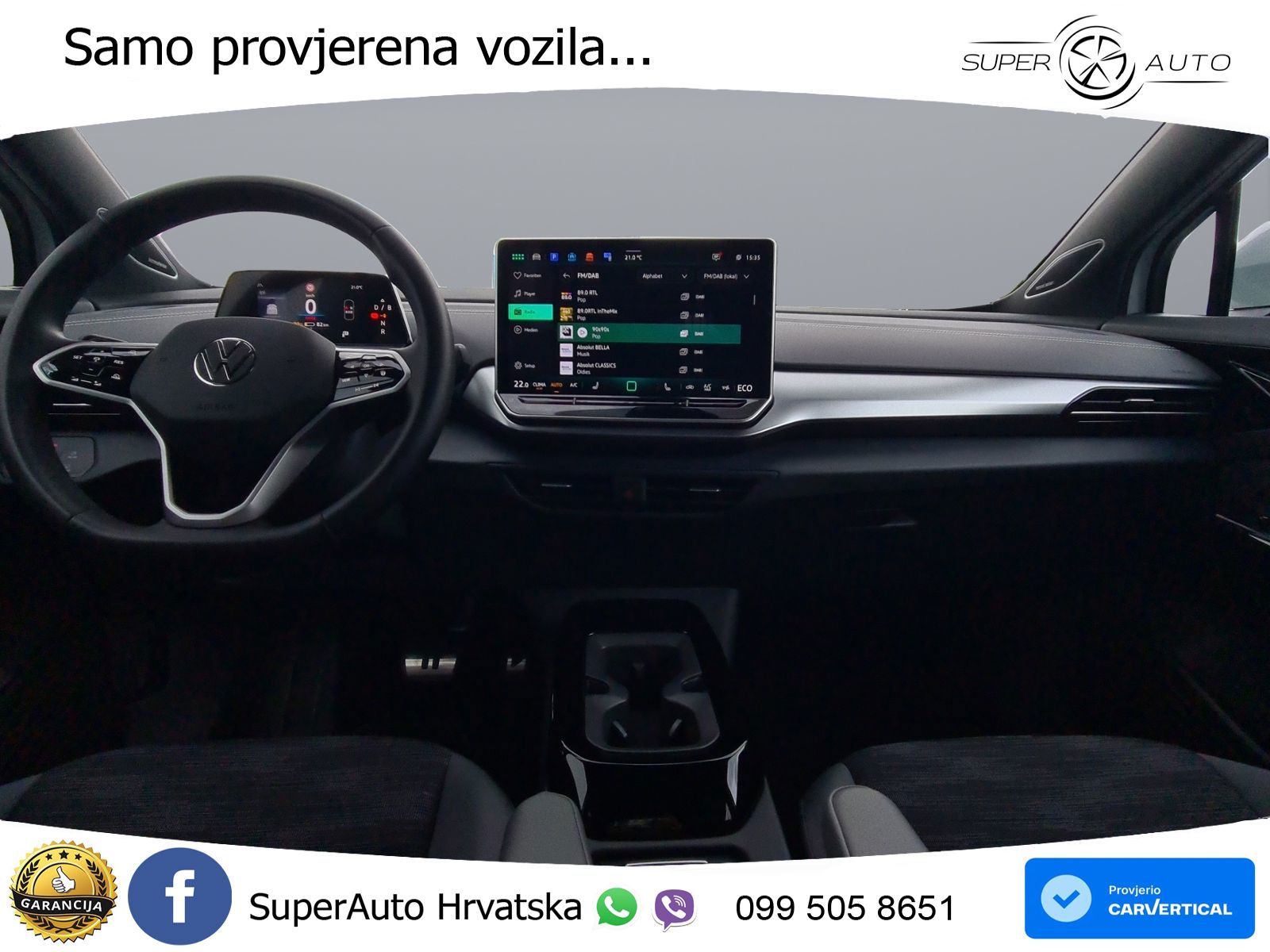 Volkswagen ID.5 Pro 82 kWh (286 KS)