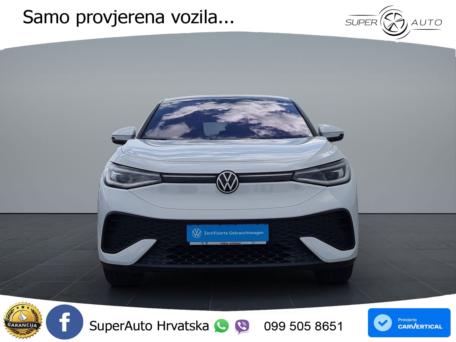 Volkswagen ID.5 Pro 82 kWh (286 KS)