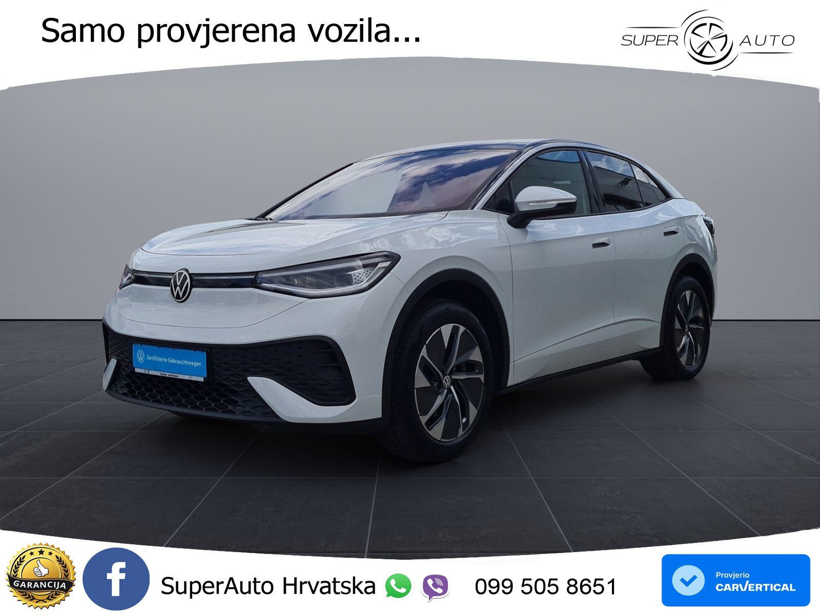 Volkswagen ID.5 Pro 82 kWh (286 KS)