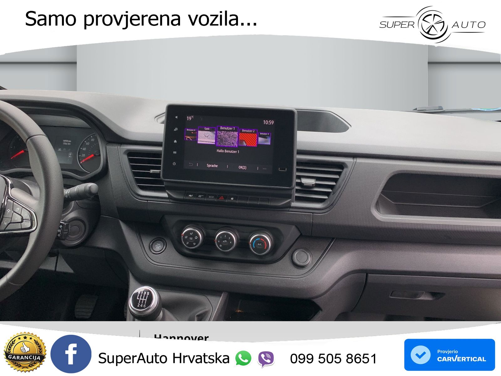Renault Trafic 131 KS
