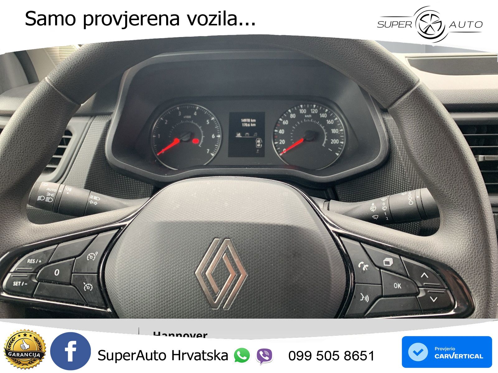 Renault Trafic 131 KS