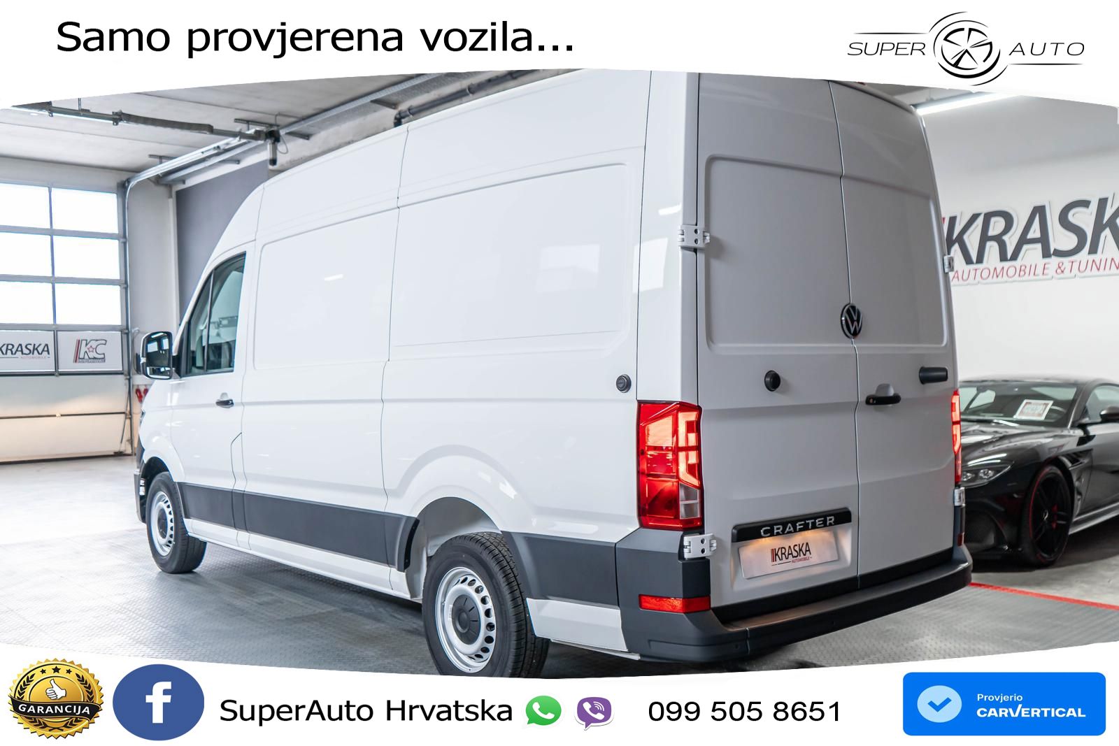 VW Crafter 140 KS