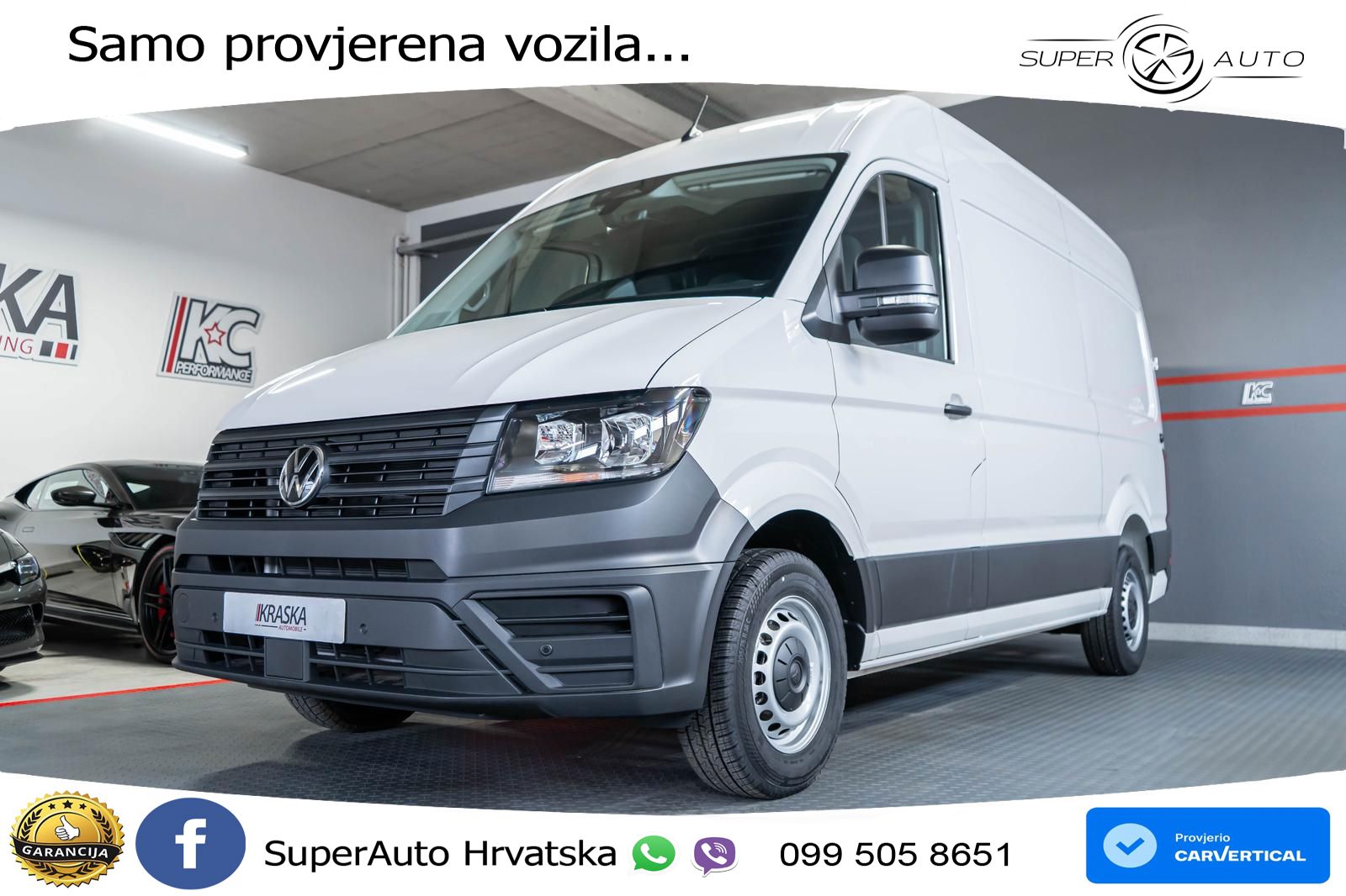 VW Crafter 140 KS