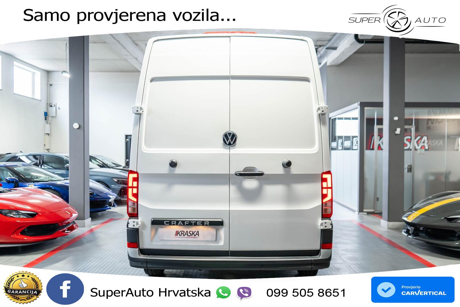 VW Crafter 140 KS