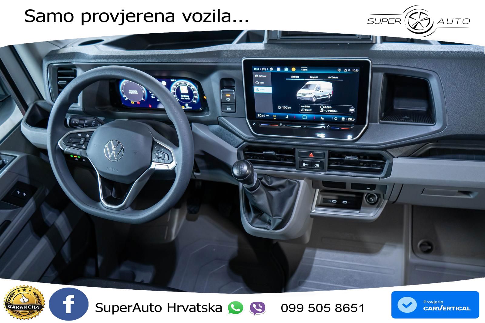 VW Crafter 140 KS