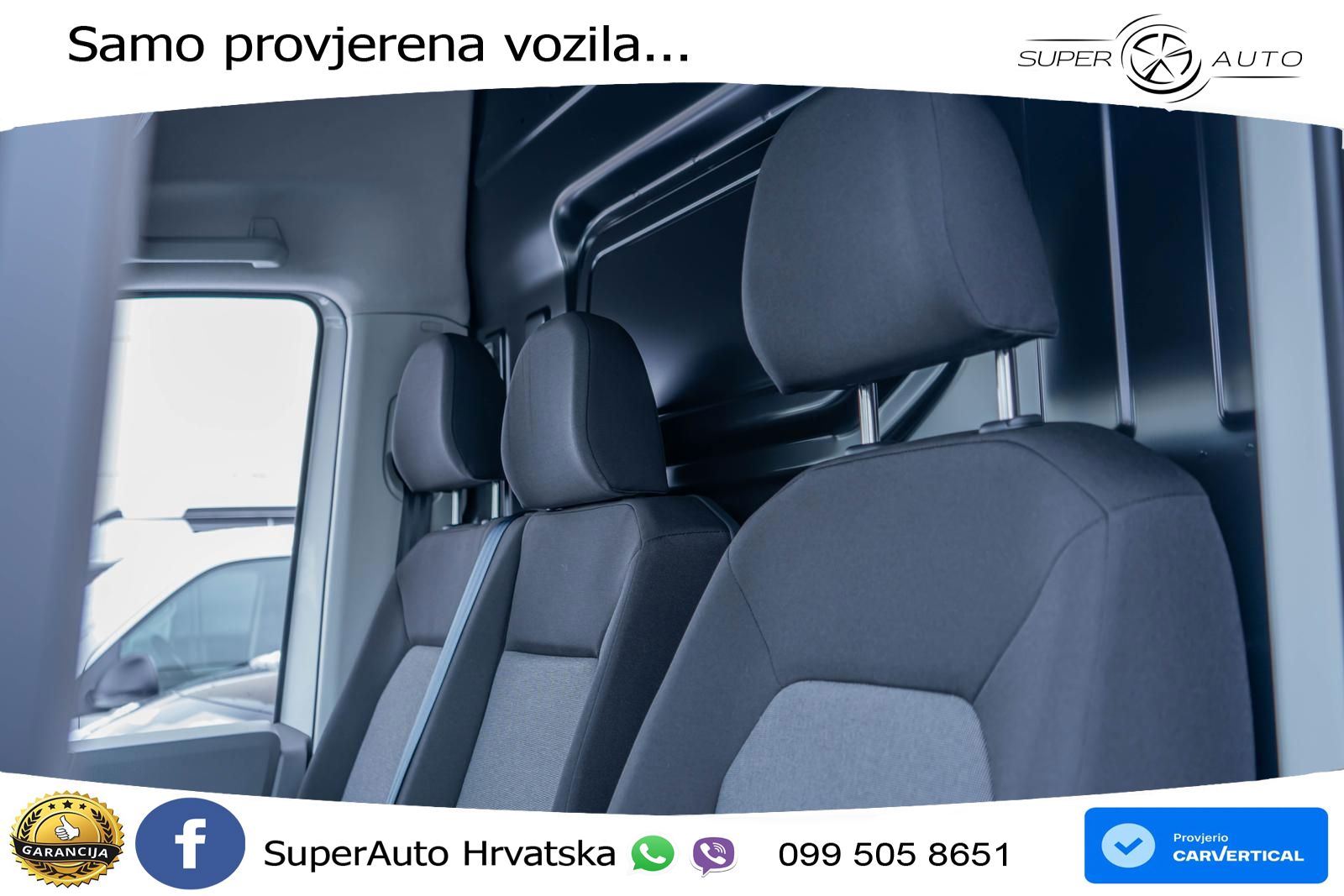 VW Crafter 140 KS
