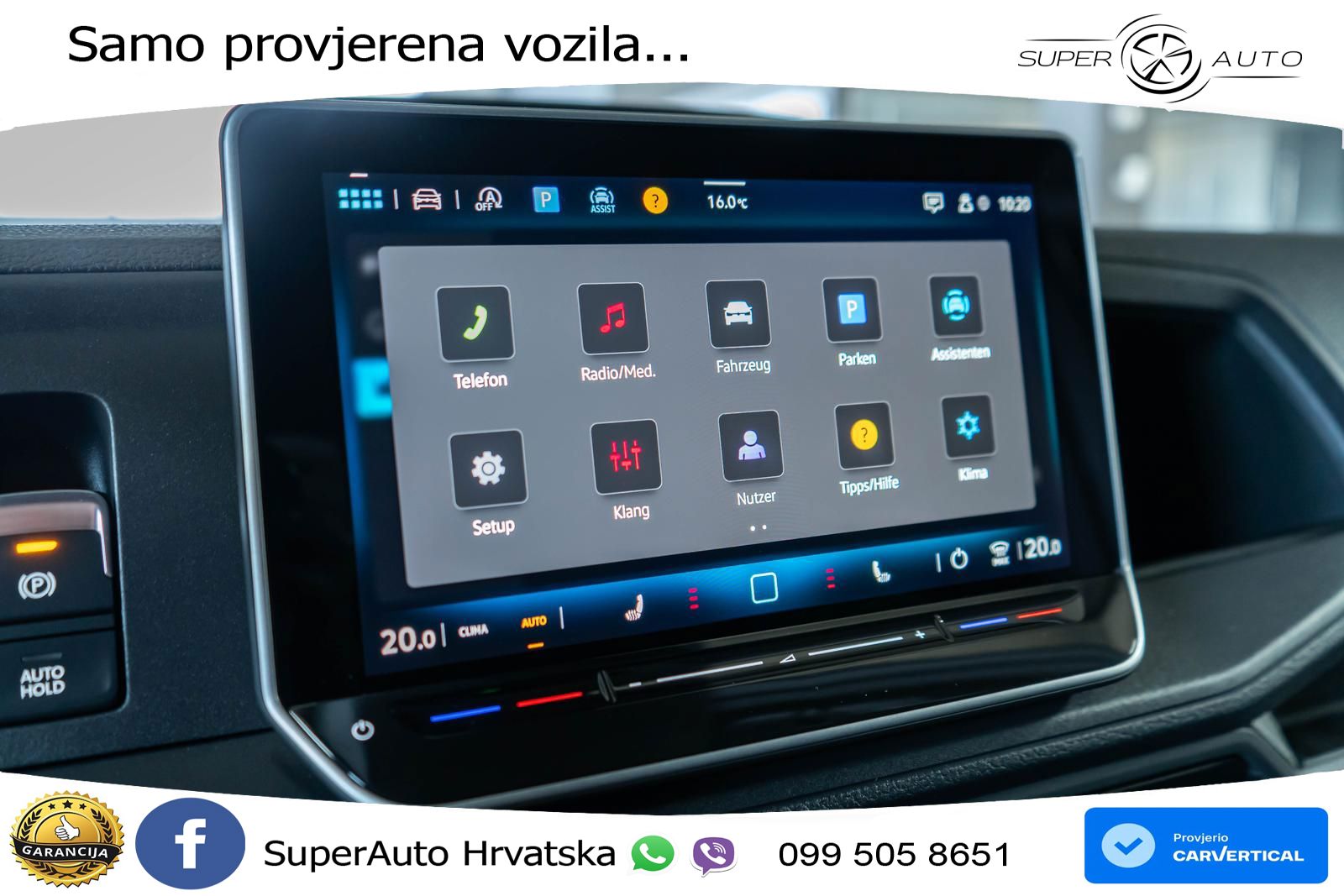VW Crafter 140 KS