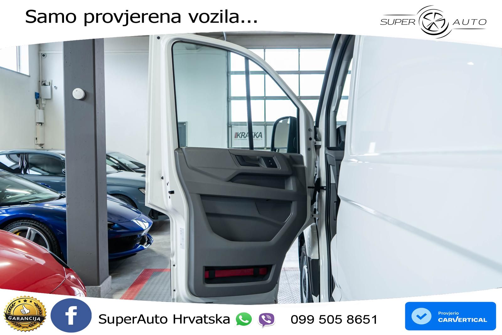 VW Crafter 140 KS