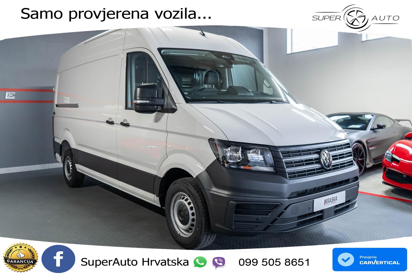 VW Crafter 140 KS