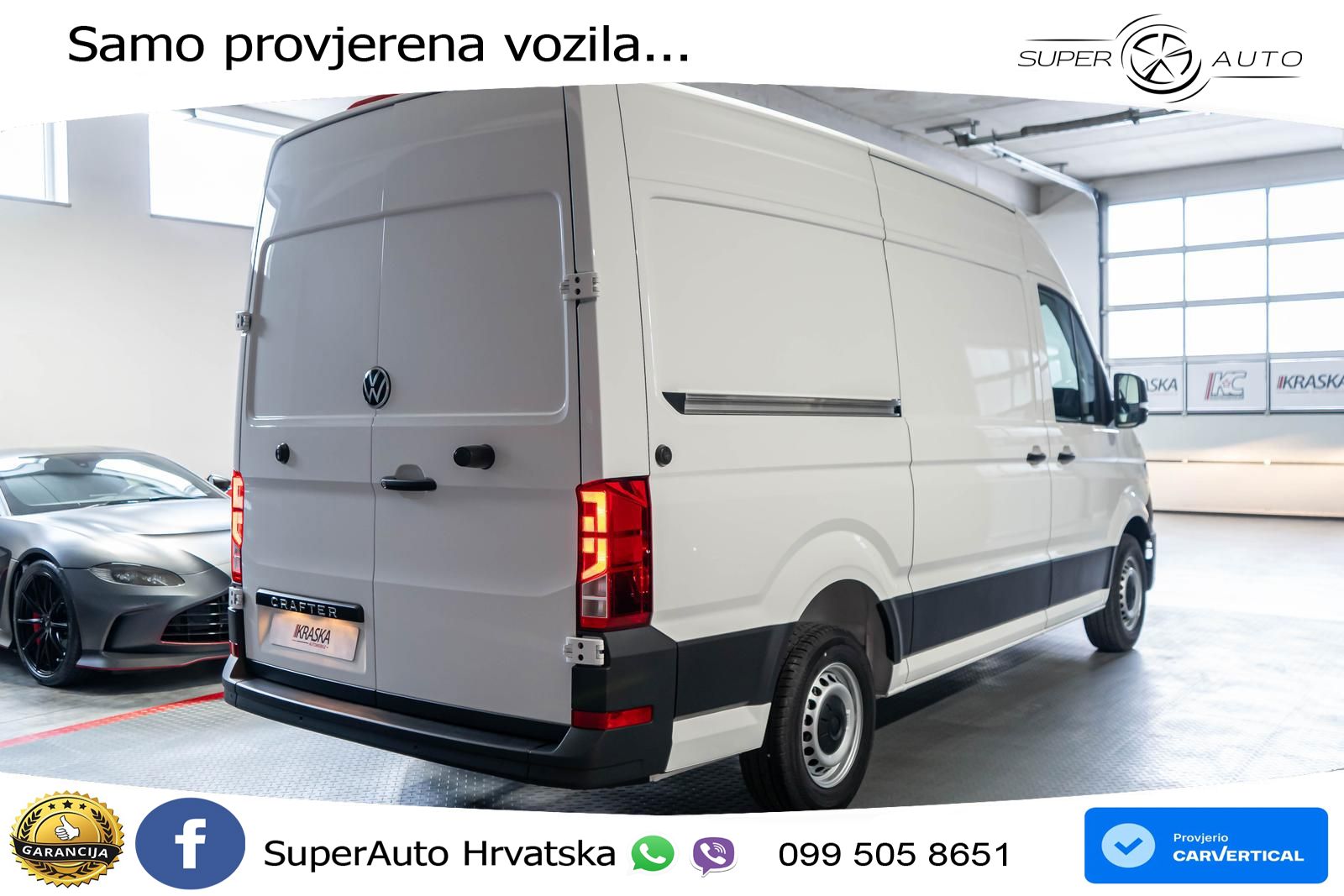 VW Crafter 140 KS