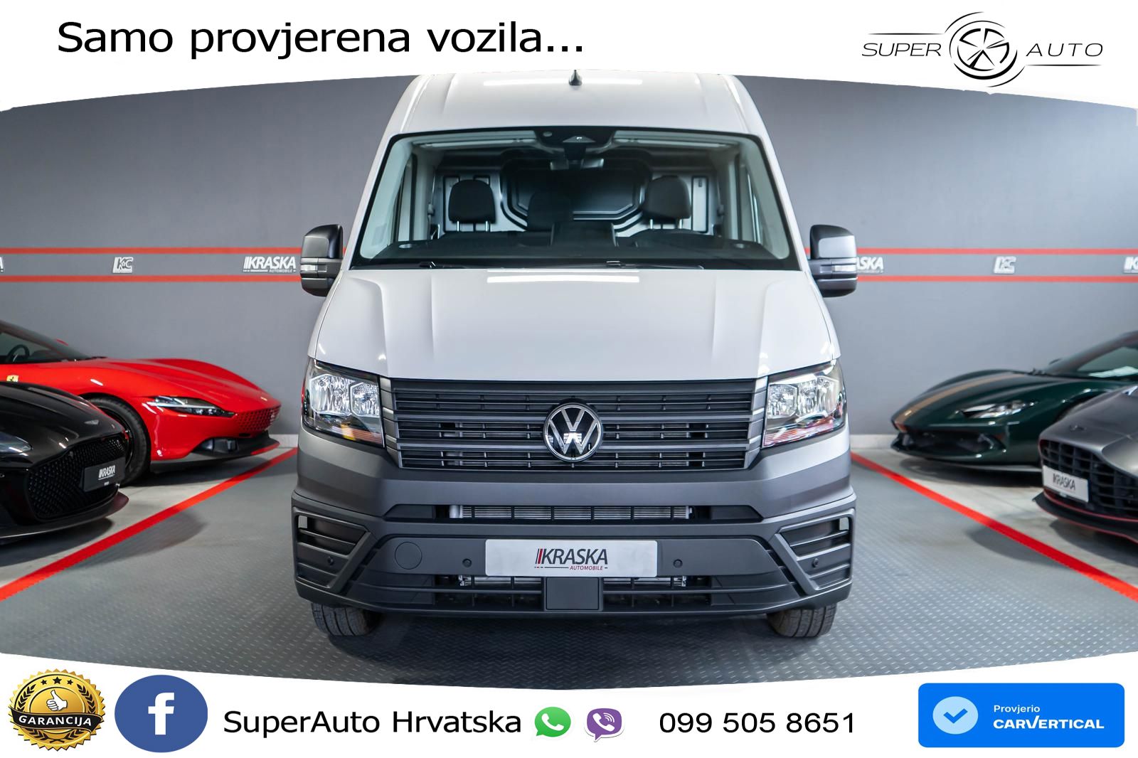 VW Crafter 140 KS