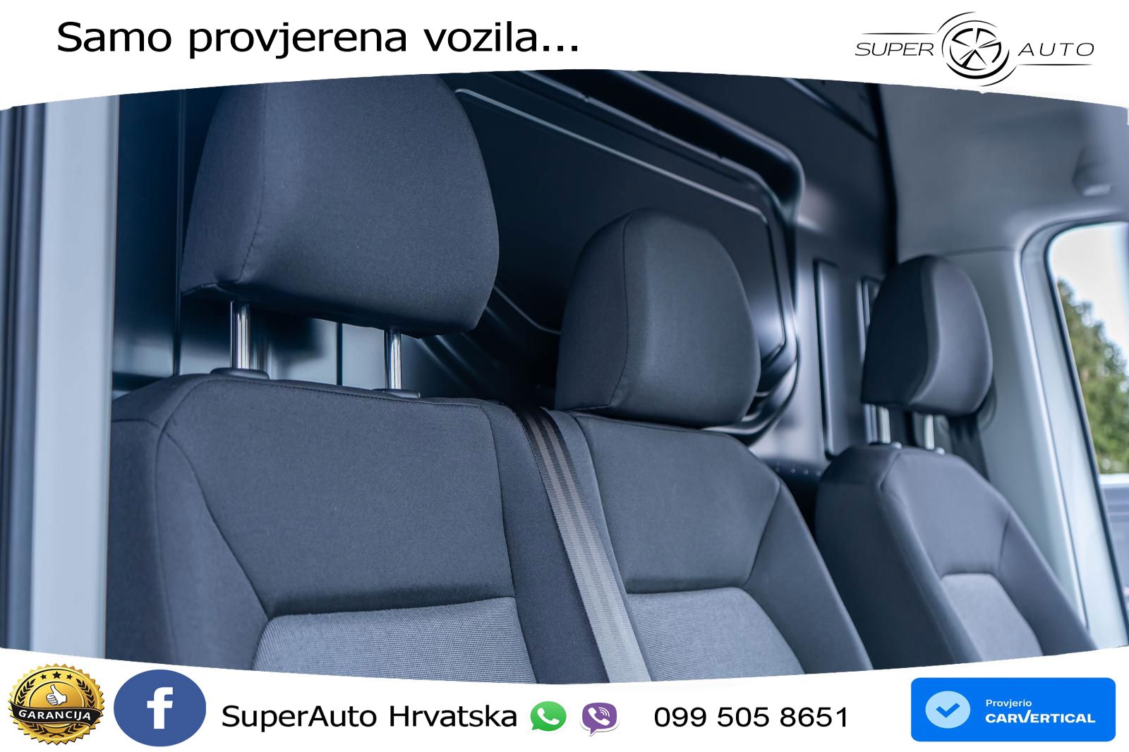 VW Crafter 140 KS