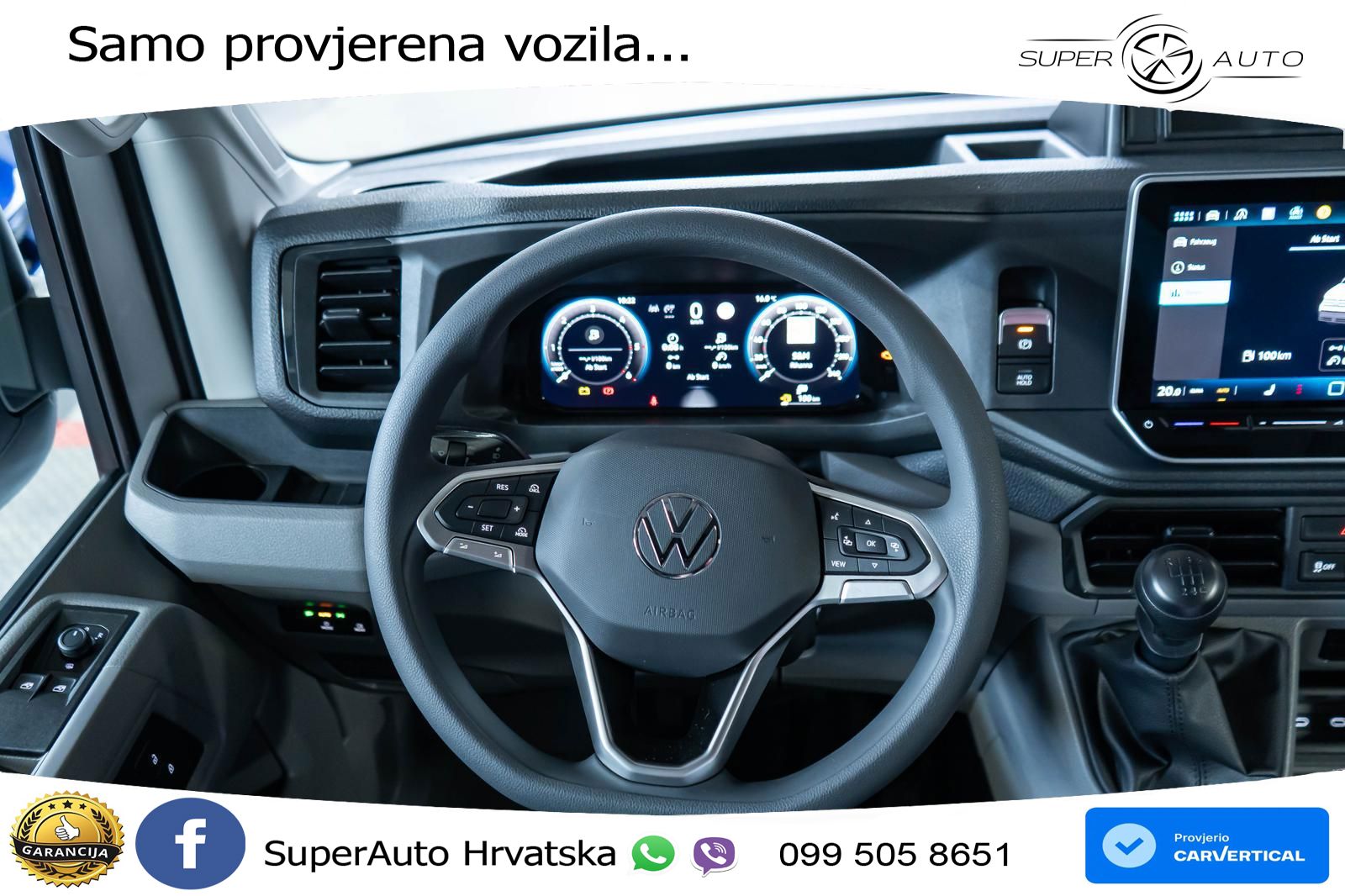 VW Crafter 140 KS