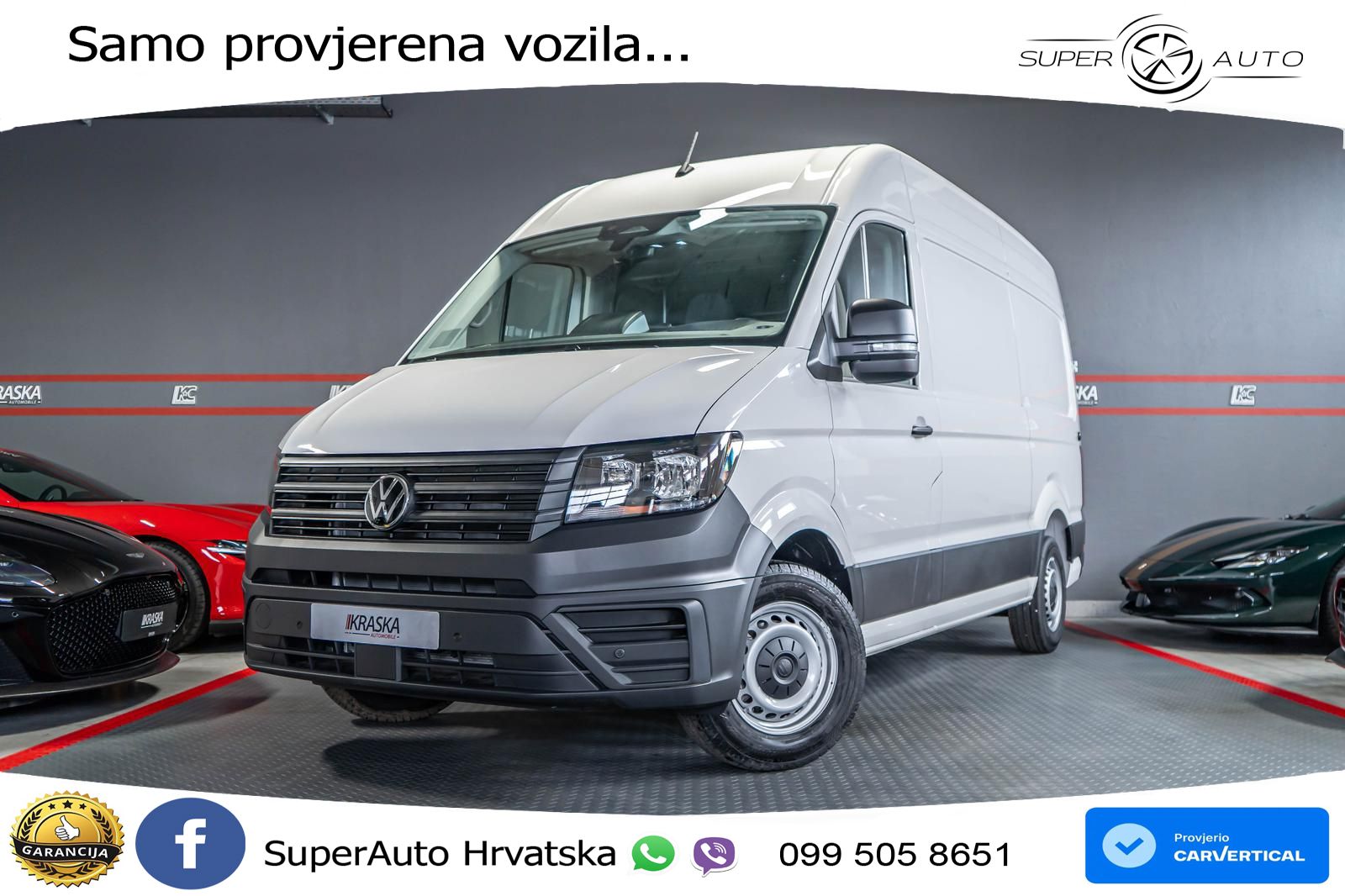 VW Crafter 140 KS