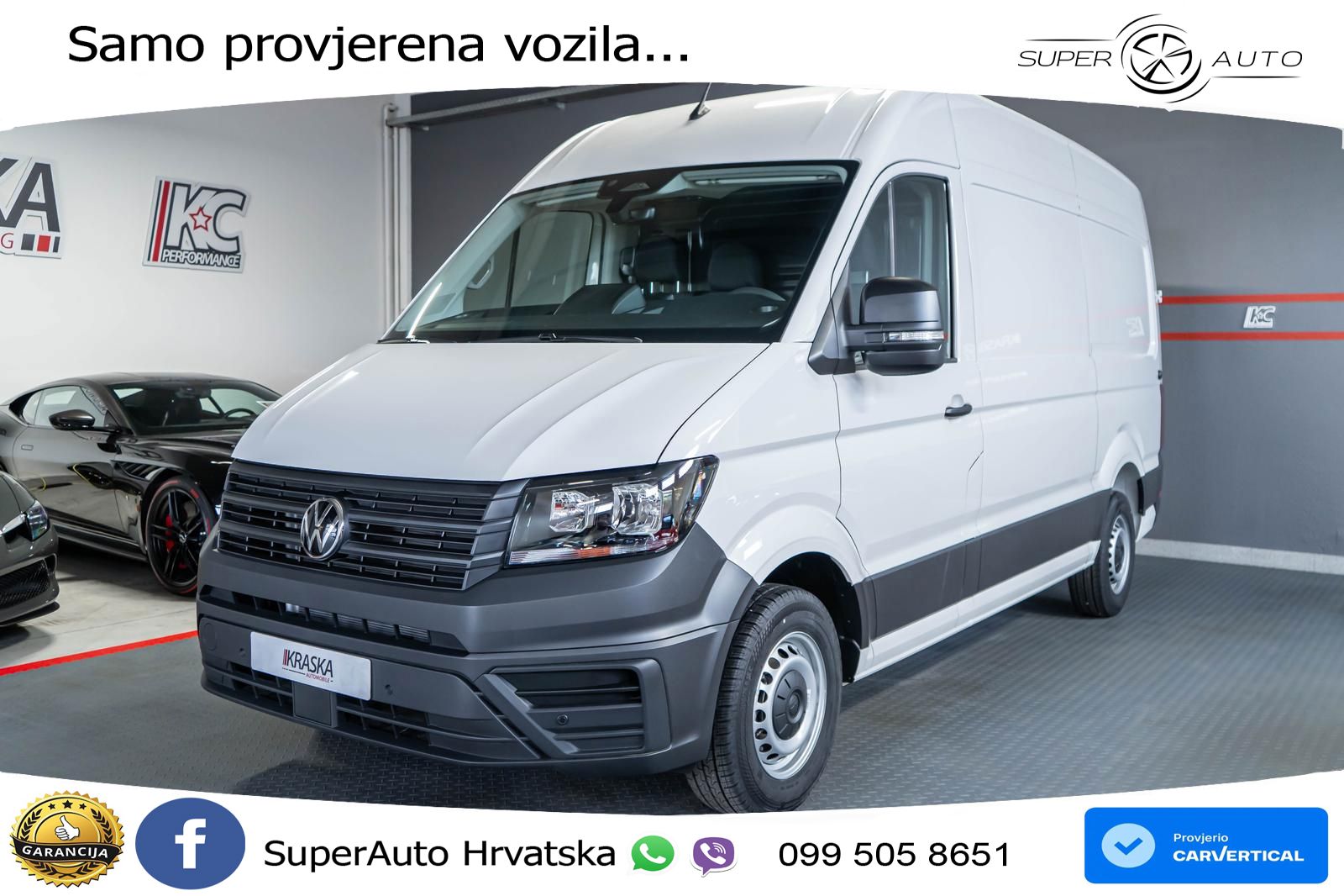VW Crafter 140 KS