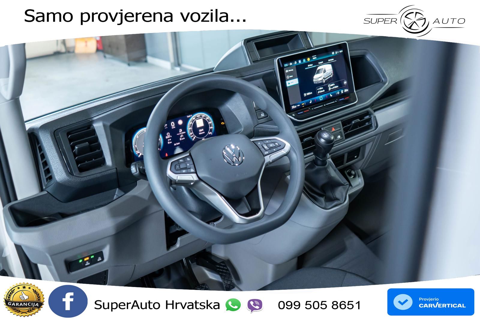 VW Crafter 140 KS