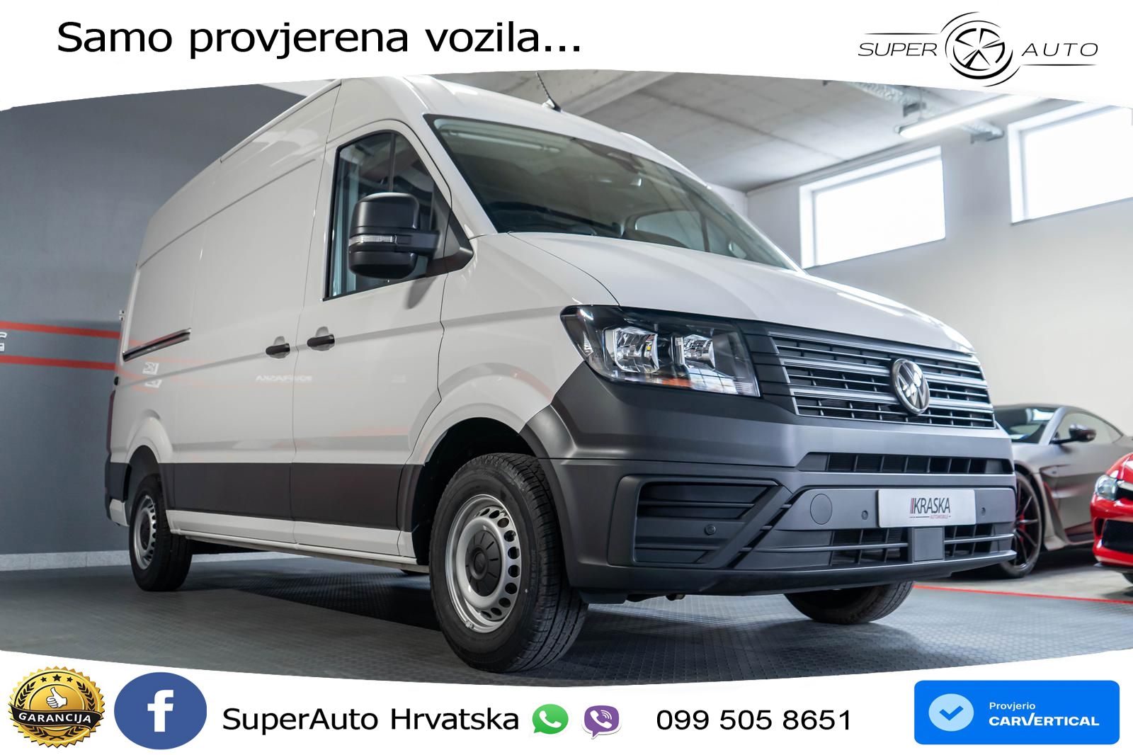 VW Crafter 140 KS
