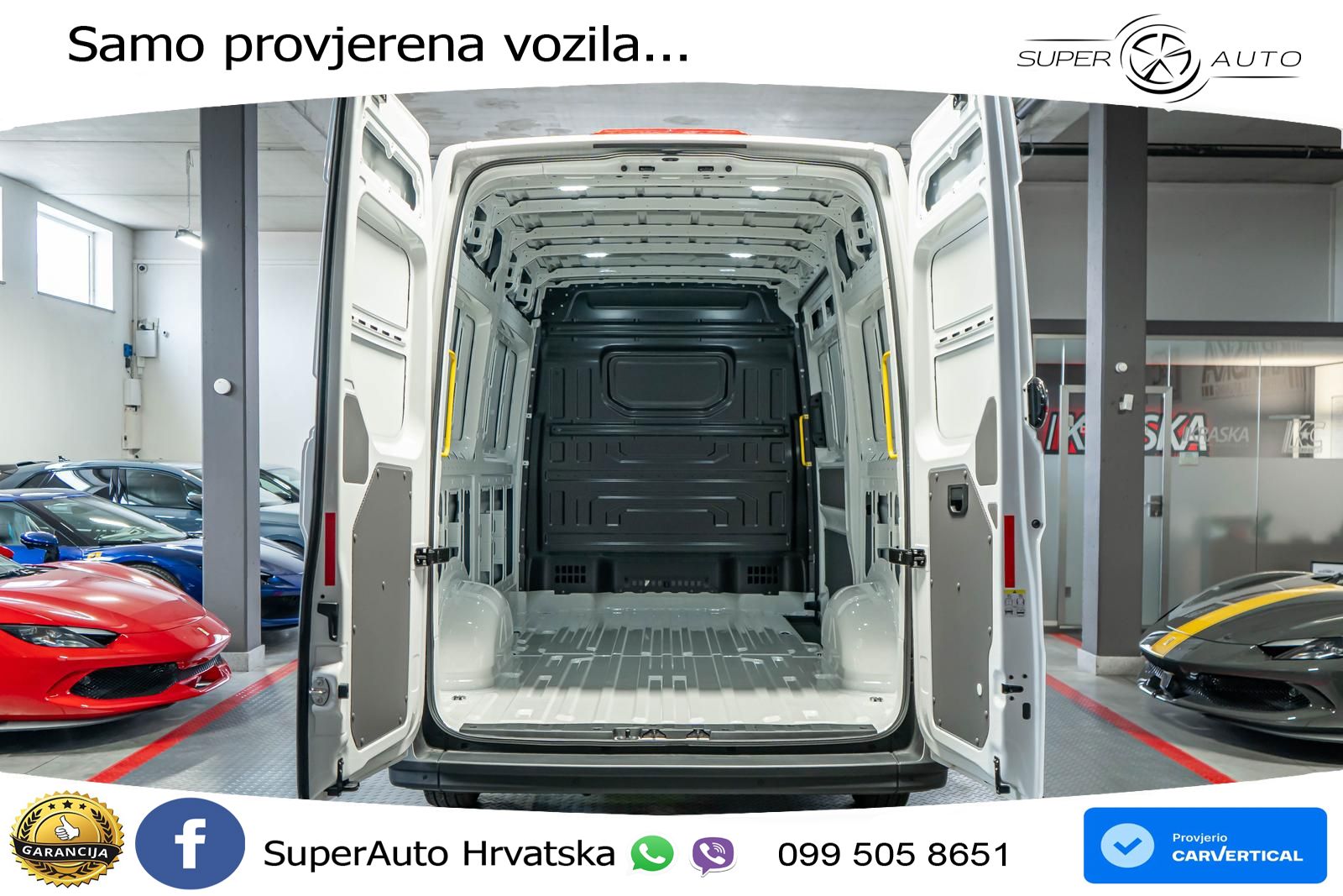VW Crafter 140 KS