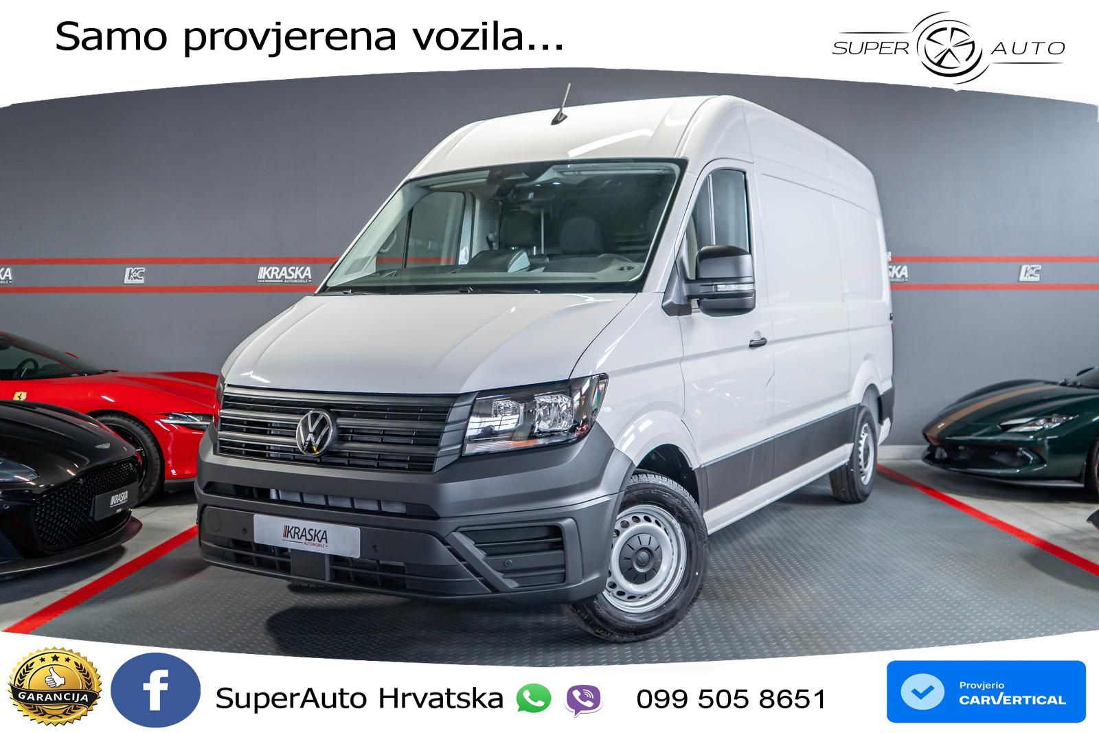 VW Crafter 140 KS