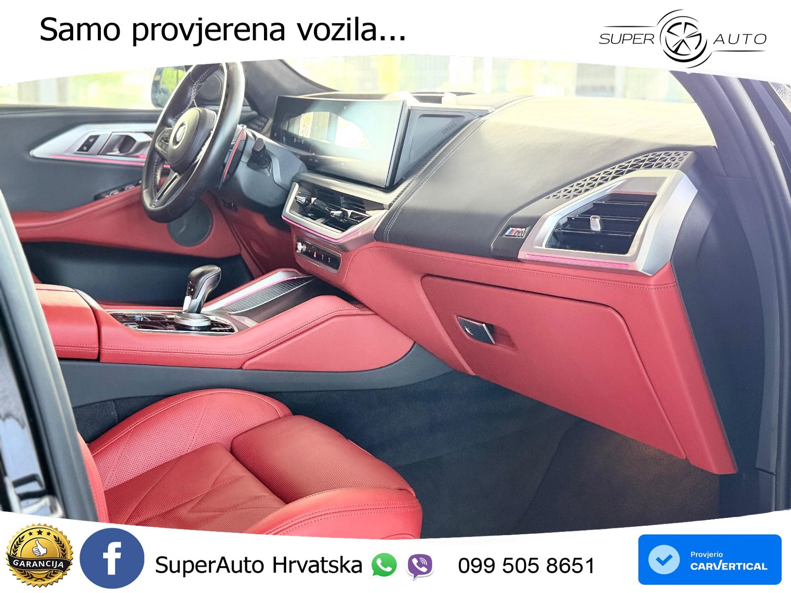 BMW XM 50e (476 KS) M xDrive M Steptronic LED+GR SJED+ACC