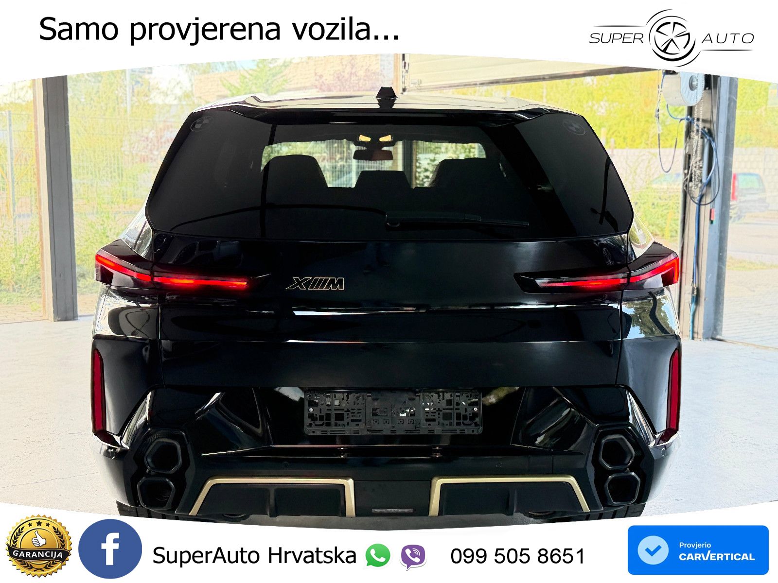 BMW XM 50e (476 KS) M xDrive M Steptronic LED+GR SJED+ACC